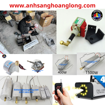 Thợ sửa máy tạo khói sân khấu uy tín lâu năm