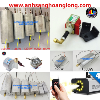 Sửa máy tạo khói sân khấu giá rẻ