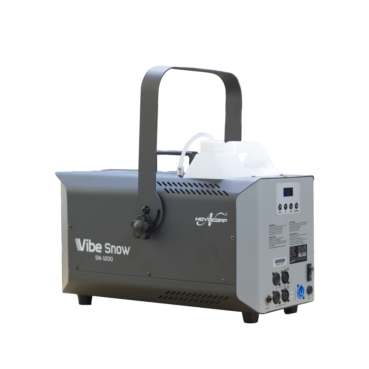 Tạo Cảnh Quan Tuyết Rơi Sống Động Với Máy SN-1200 Novacorp