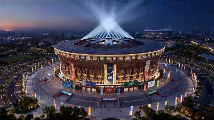 Đèn Beam Ngoài Trời IP66 Cho Công Trình Sân Vận Động – Lắp Đặt Tại Hà Nội