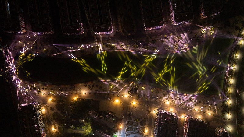 Nâng Tầm Thẩm Mỹ Tòa Nhà Với Đèn Beam IP-680 DAGE Chống Nước