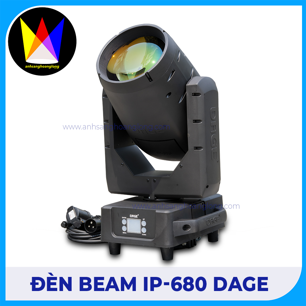 Mua Đèn Beam IP-680 Ở Đâu Uy Tín? Địa Chỉ Phân Phối Chính Hãng