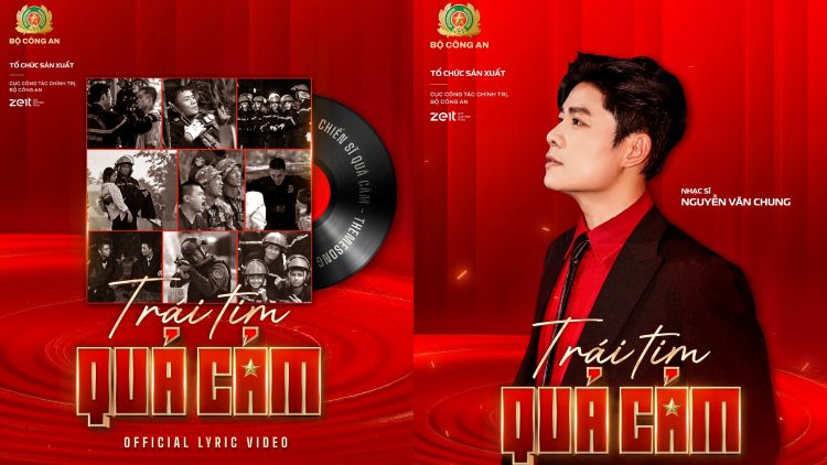 Chiến Sĩ Quả Cảm Ra Mắt Ca Khúc Chủ Đề 'Trái Tim Quả Cảm'