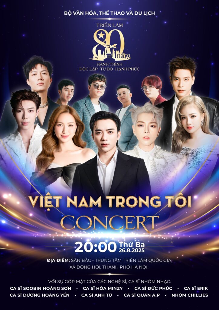 Dù Bão Số 5: Concert “Việt Nam Trong Tôi” Vẫn Diễn Ra Để Ủng Hộ Đồng Bào