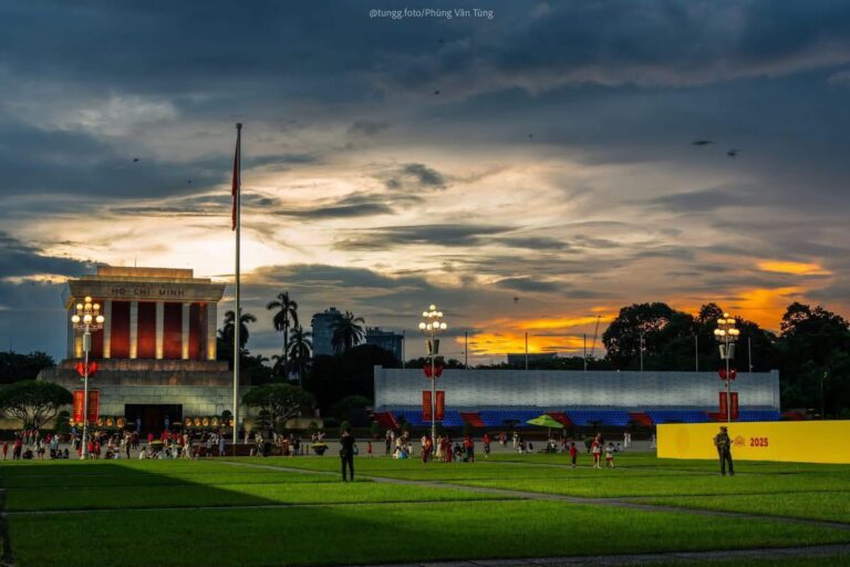 Gợi ý những địa điểm xem diễu binh 2/9 đẹp nhất tại Hà Nội