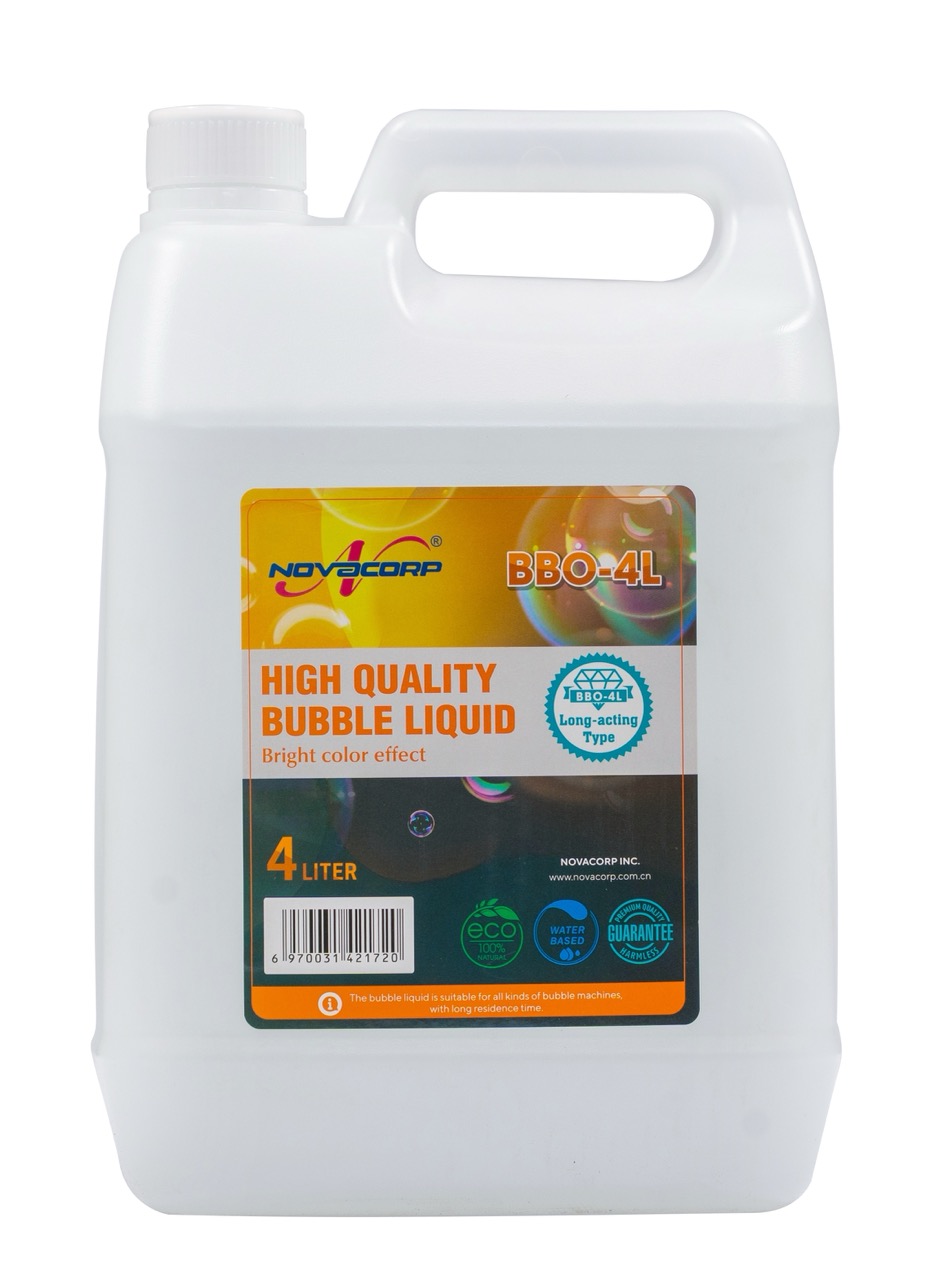 Nước Bong Bóng BBO-4L | Lý Tưởng Cho Tiệc Cưới Và Sân Khấu