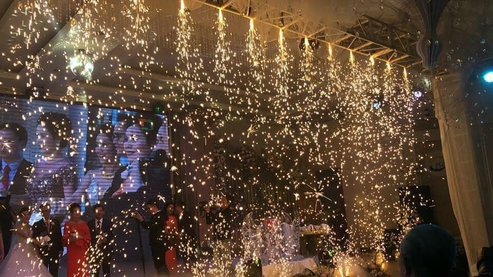 8 Loại Pháo điện đám cưới không nên bỏ qua