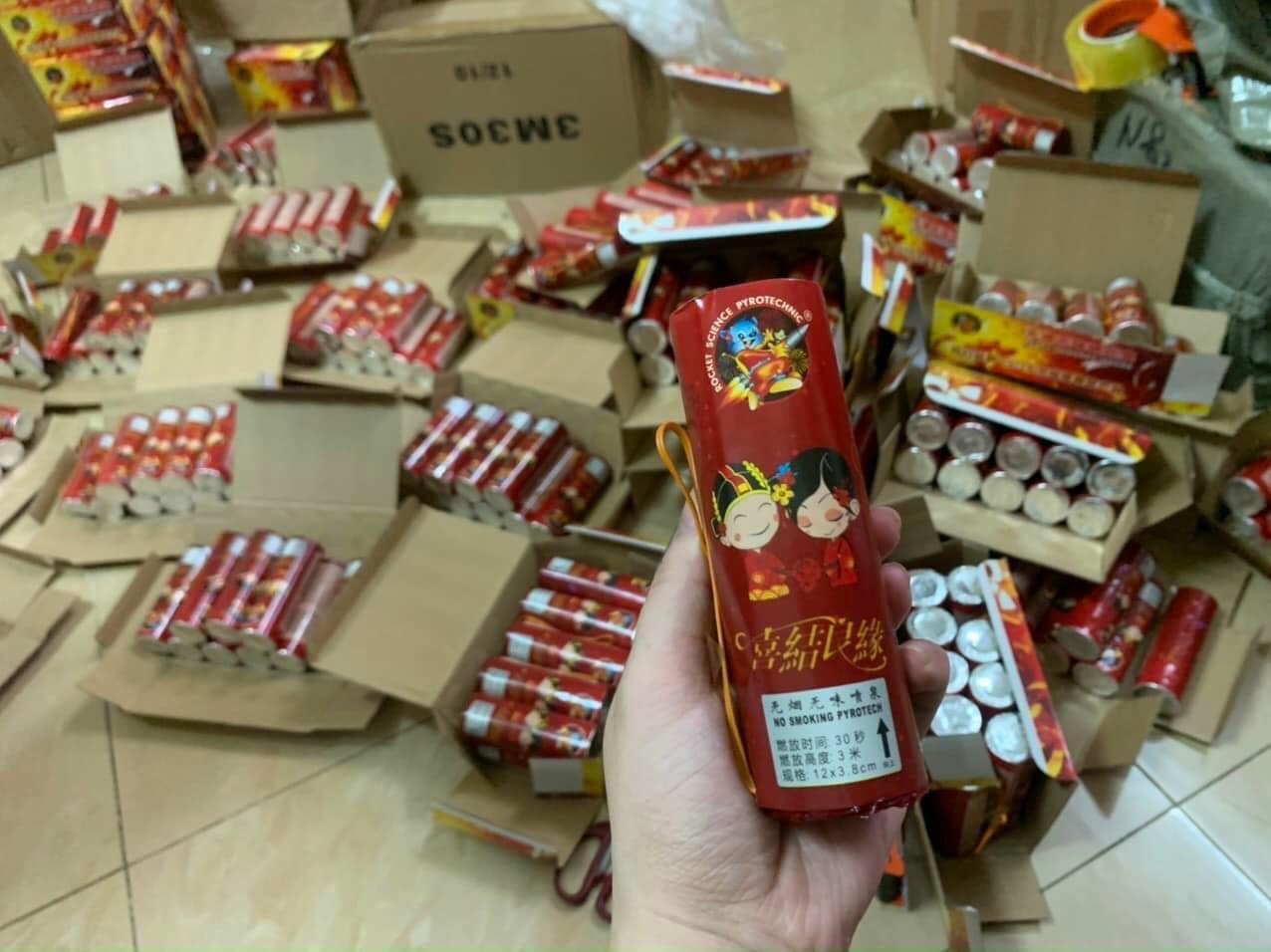 Pháo Điện Có Bị Cấm Hay Không