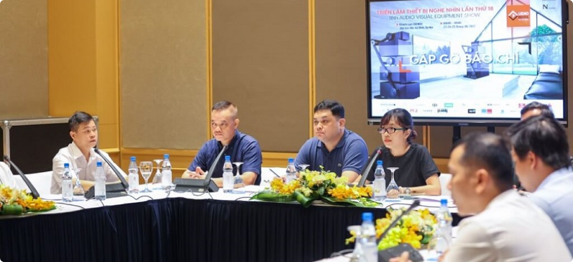 Triển lãm AVSHOW lần thứ 18 sẽ diễn ra tại Hà Nội, quy tụ nhiều “siêu phẩm” đẳng cấp