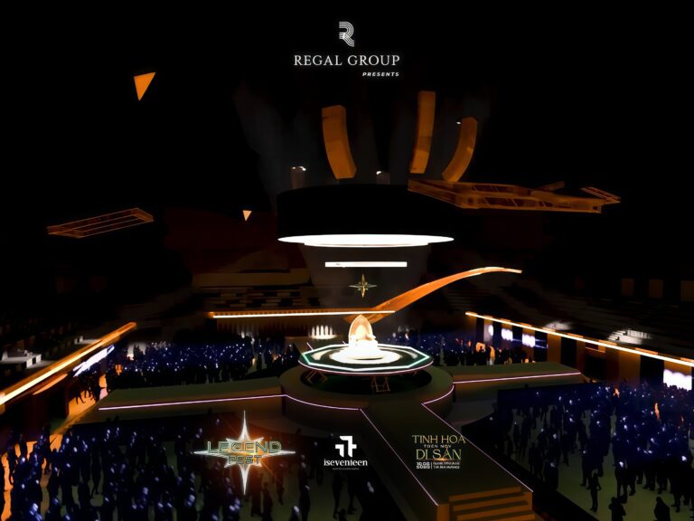 Legend Fest 2025: Bùng nổ với sân khấu 360 độ xoay lần đầu tiên tại Đà Nẵng