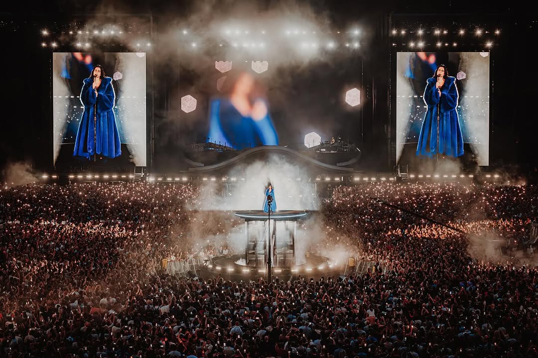 Giải mã sân khấu tour 