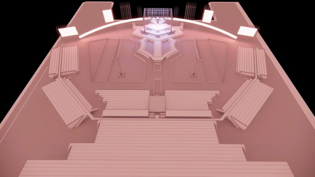 Anh Trai Vượt Ngàn Chông Gai hé lộ sân khấu Encore D7&8: Màn hình LED cong 200m và kết cấu 3 tầng