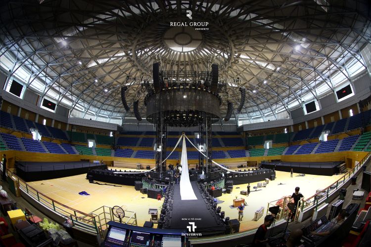 Legend Fest 2025: Sân khấu 360 độ xoay và công nghệ laser tracking lần đầu có mặt tại Việt Nam