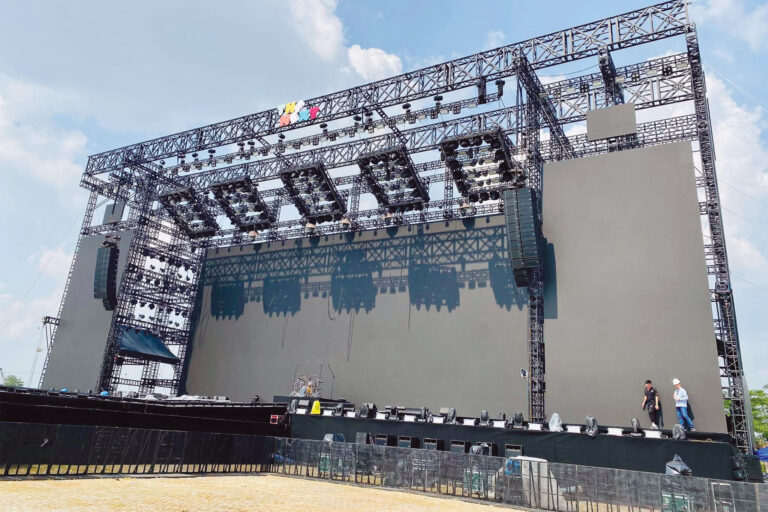 Giải mã sức hút của THE NEXT Live Concert 2025 qua sân khấu công nghệ cao