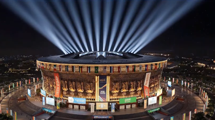 Đèn Beam DAGE IP66 Ngoài Trời Cho Sân Vận Động - Đơn Vị Lắp Đặt Hà Nội