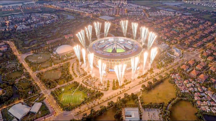 Đèn Beam DAGE IP66 Chiếu Trời Cho Sân Vận Động | Đơn Vị Phân Phối Tại Hà Nội