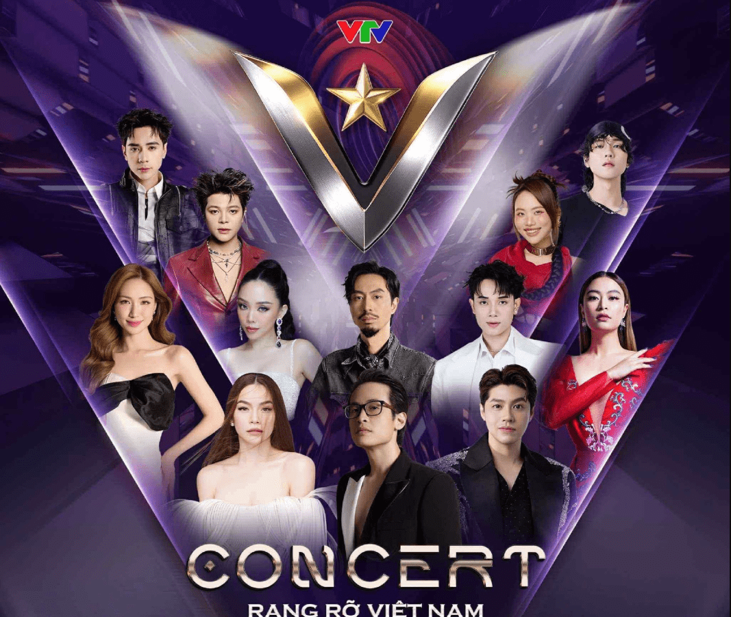 V Concert – Rạng Rỡ Việt Nam 2025: Hứa Hẹn Sân khấu bùng nổ cùng Đèn Beam DAGE IP-680