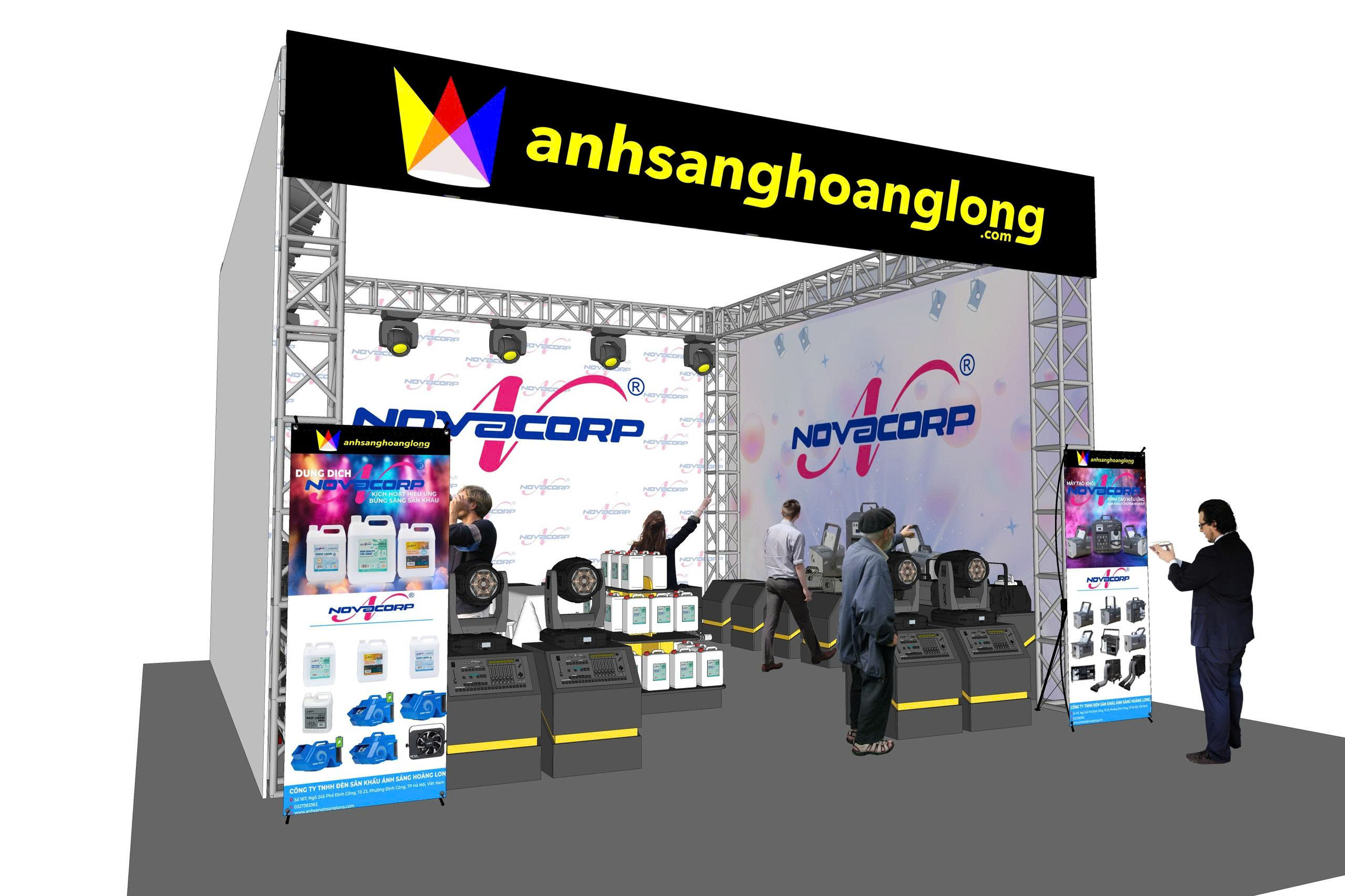 Ánh Sáng Hoàng Long tại PLASE Show 2025: Khám Phá BO LIGHTING | D17