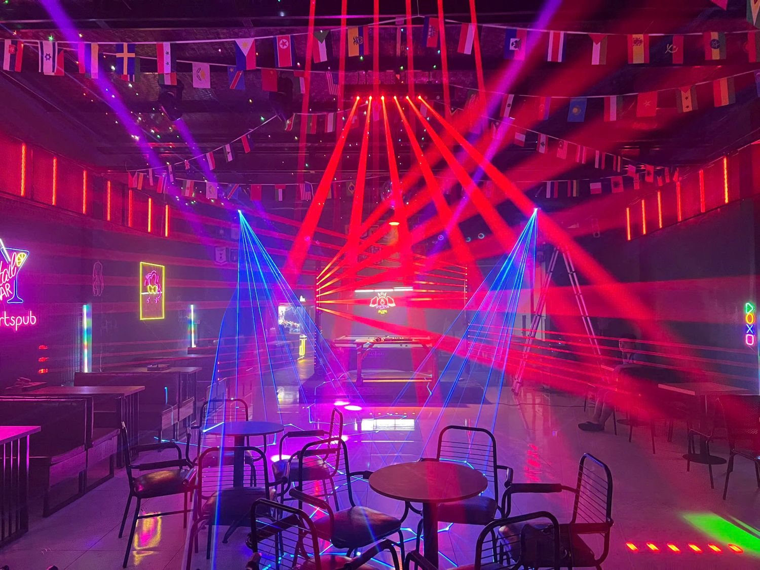 Thiết Lập Hệ Thống Đèn Nháy Theo Nhạc Tại Tam Cốc - Dự Án Mới