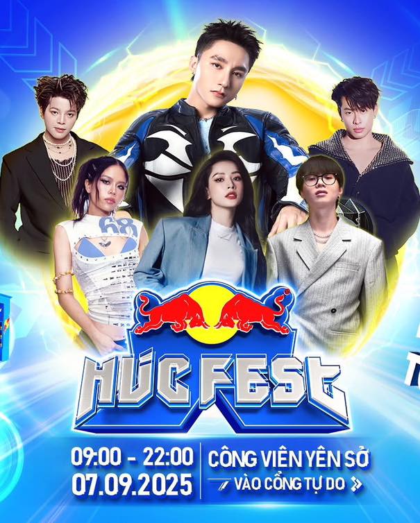 Hướng dẫn tham gia Húc Fest 2025: Sơ đồ và các quy định cần nhớ