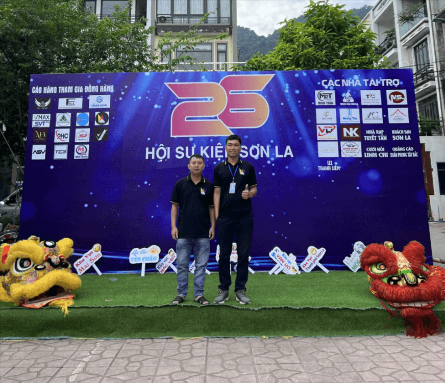 Ánh Sáng Hoàng Long trao giải ba tại Hội sự kiện Sơn La