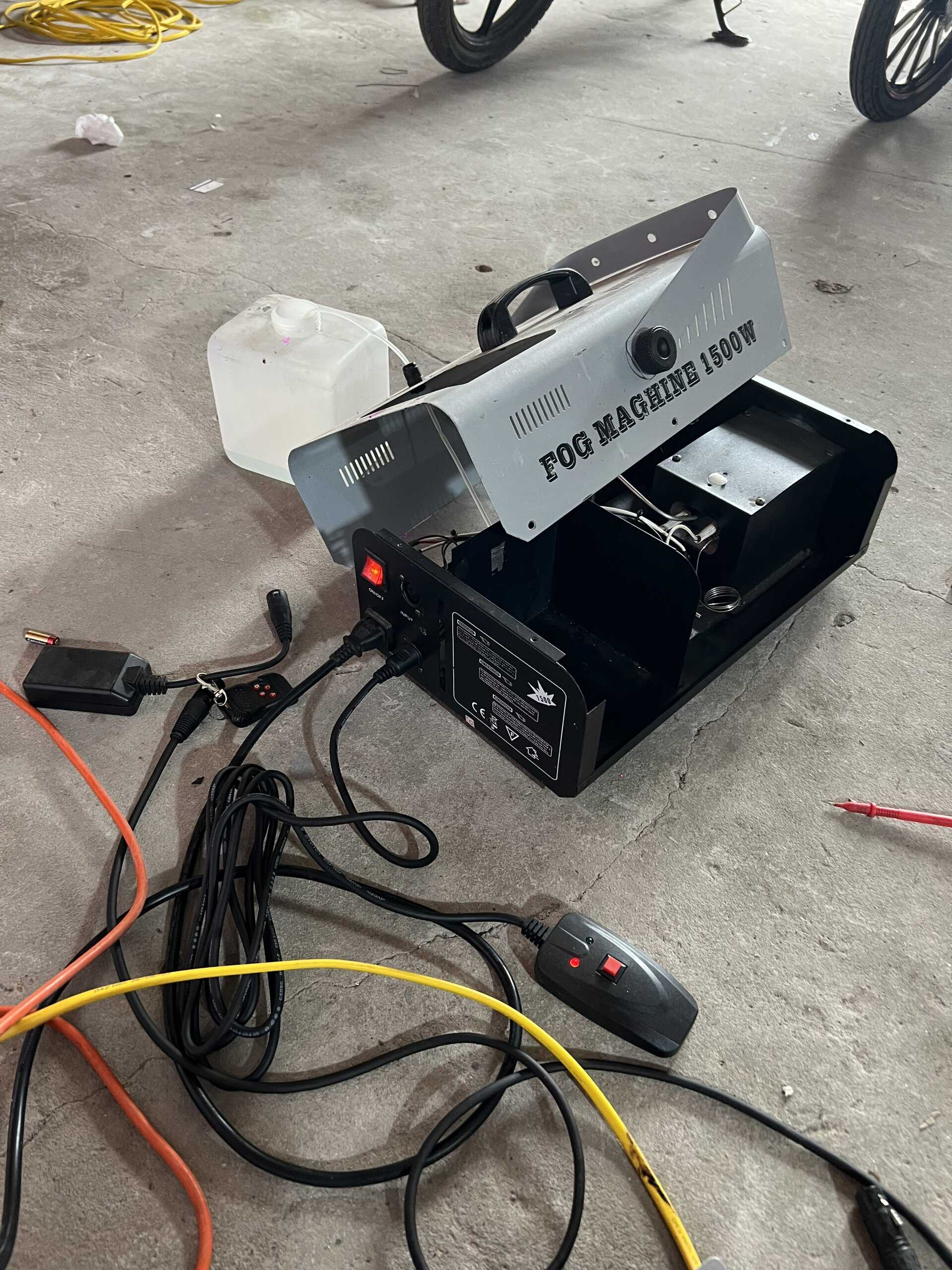 Dịch vụ sửa chữa máy tạo khói