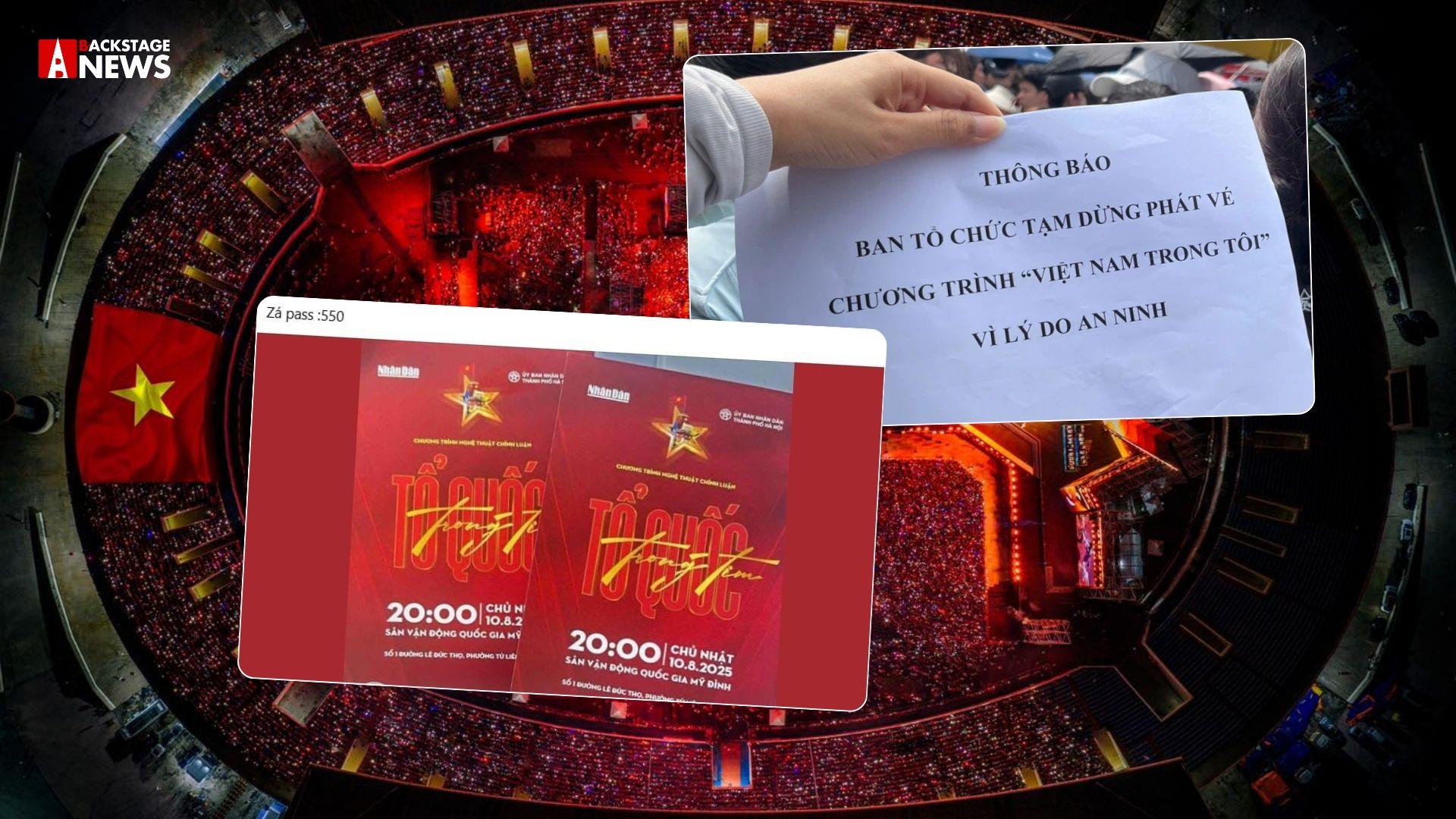 Concert quốc gia miễn phí: Giữa lòng yêu nước và những thách thức tổ chức nan giải