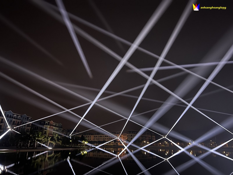 Dự án tiêu biểu đèn Beam Ip-650 Dage Tại Dragon Ocean Đồ Sơn Hải Phòng