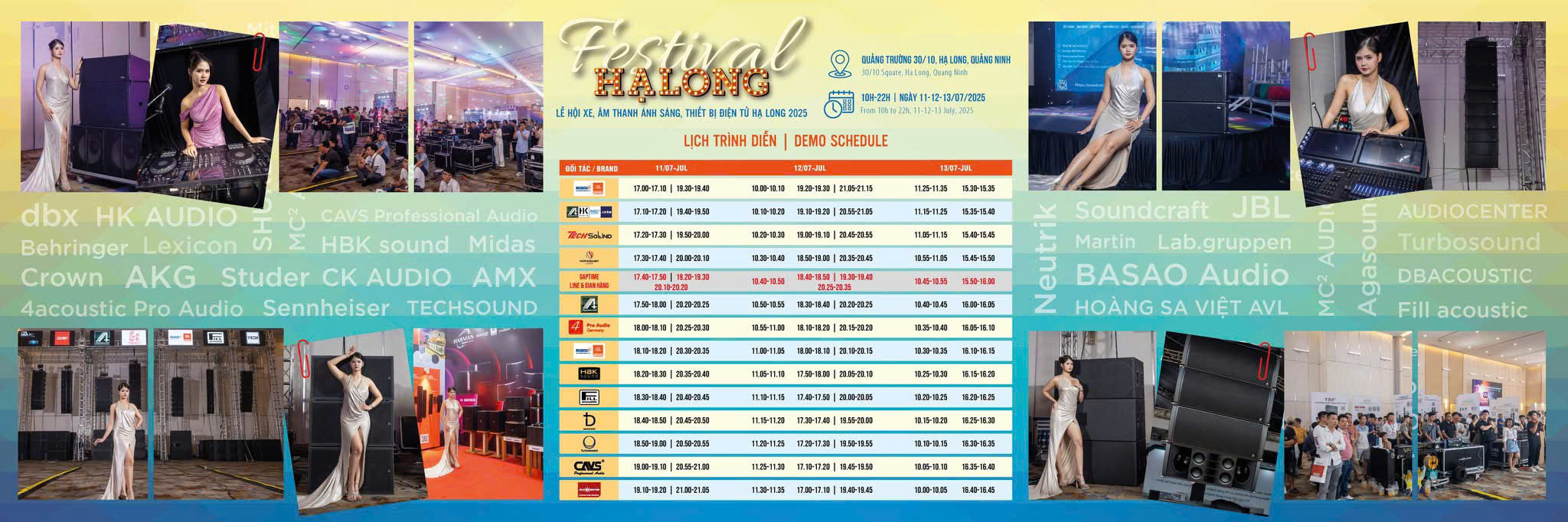 Những Thương Hiệu Nào Sẽ Góp Mặt Tại Festival Hạ Long 2025?