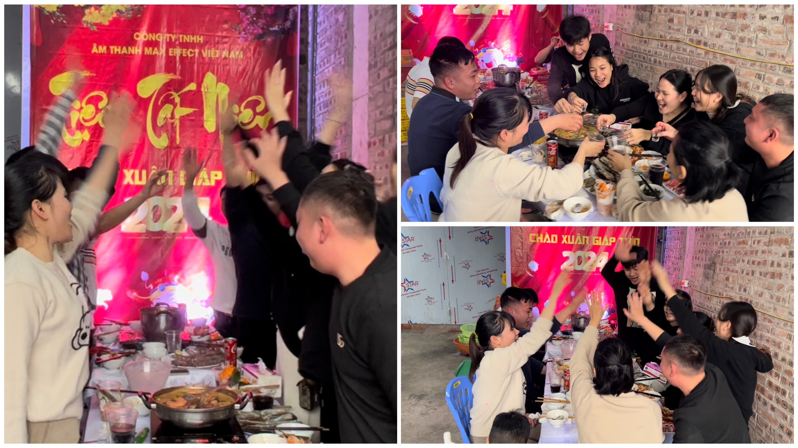 Tiệc Tất Niên Cuối Năm 2023 Ánh Sáng Hoàng Long