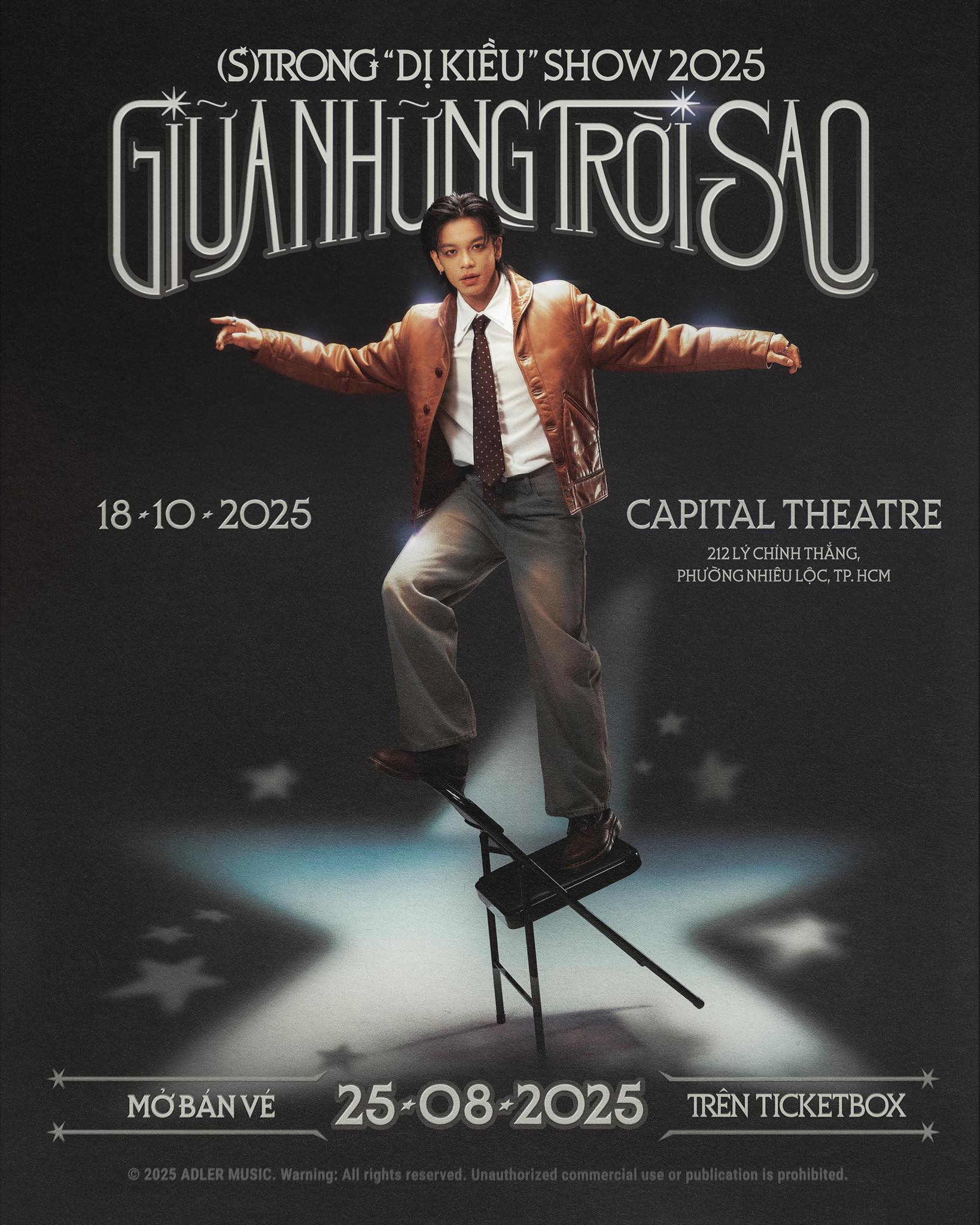 Liveshow Trọng Hiếu 2025: Dấu ấn 10 năm sự nghiệp và sức nóng từ bản hit 