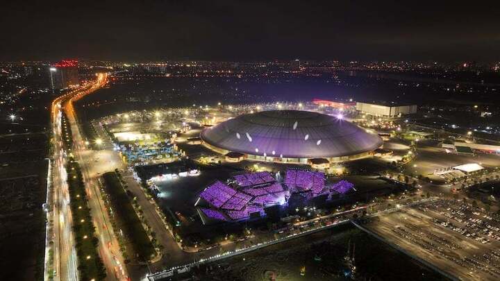 Trung tâm Triển lãm Việt Nam: Khám phá địa điểm tổ chức triển lãm Quốc khánh 80 năm tầm cỡ thế giới