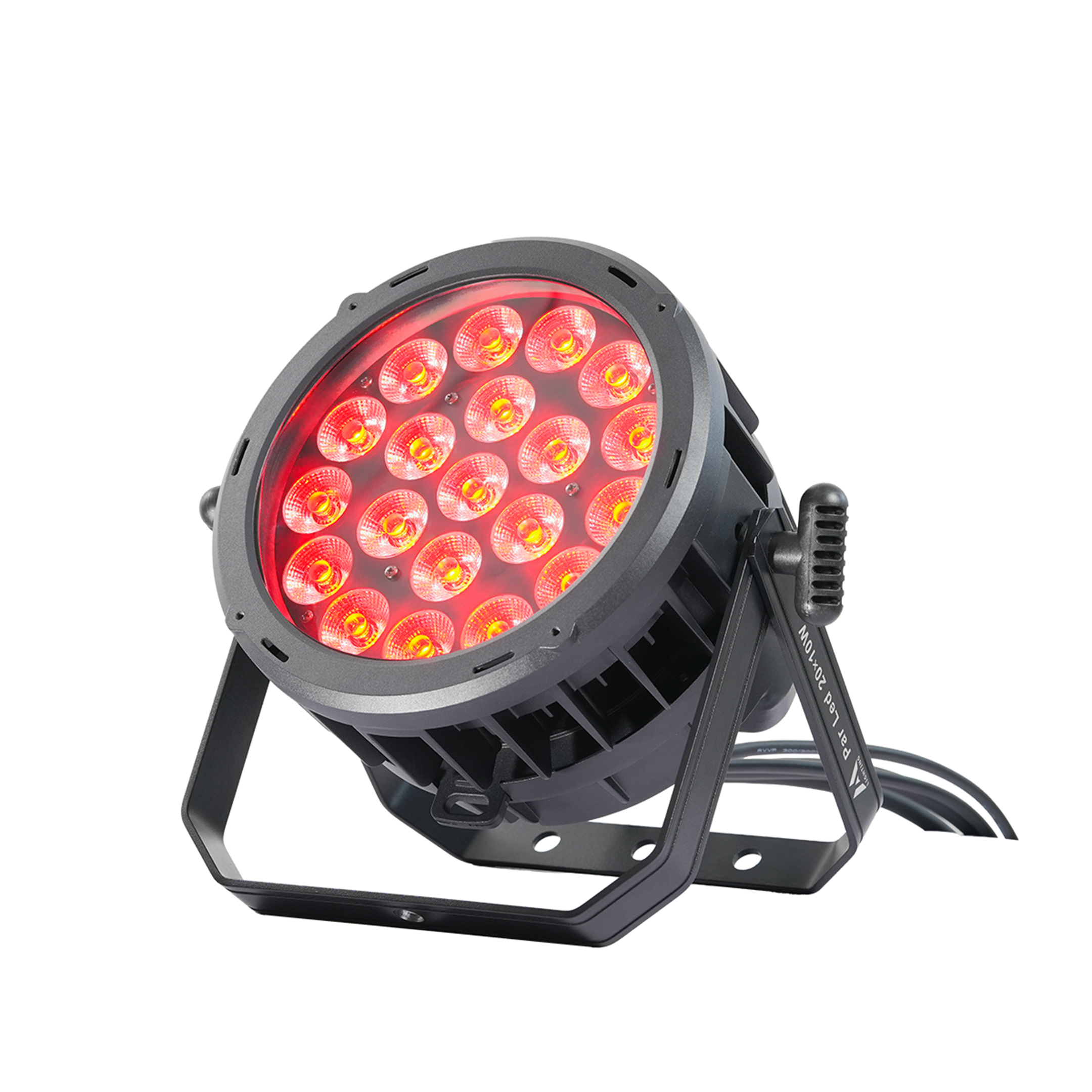 Đèn PAR LED 20x10W IP65 M Lighting Cho Sân Khấu Ngoài Trời
