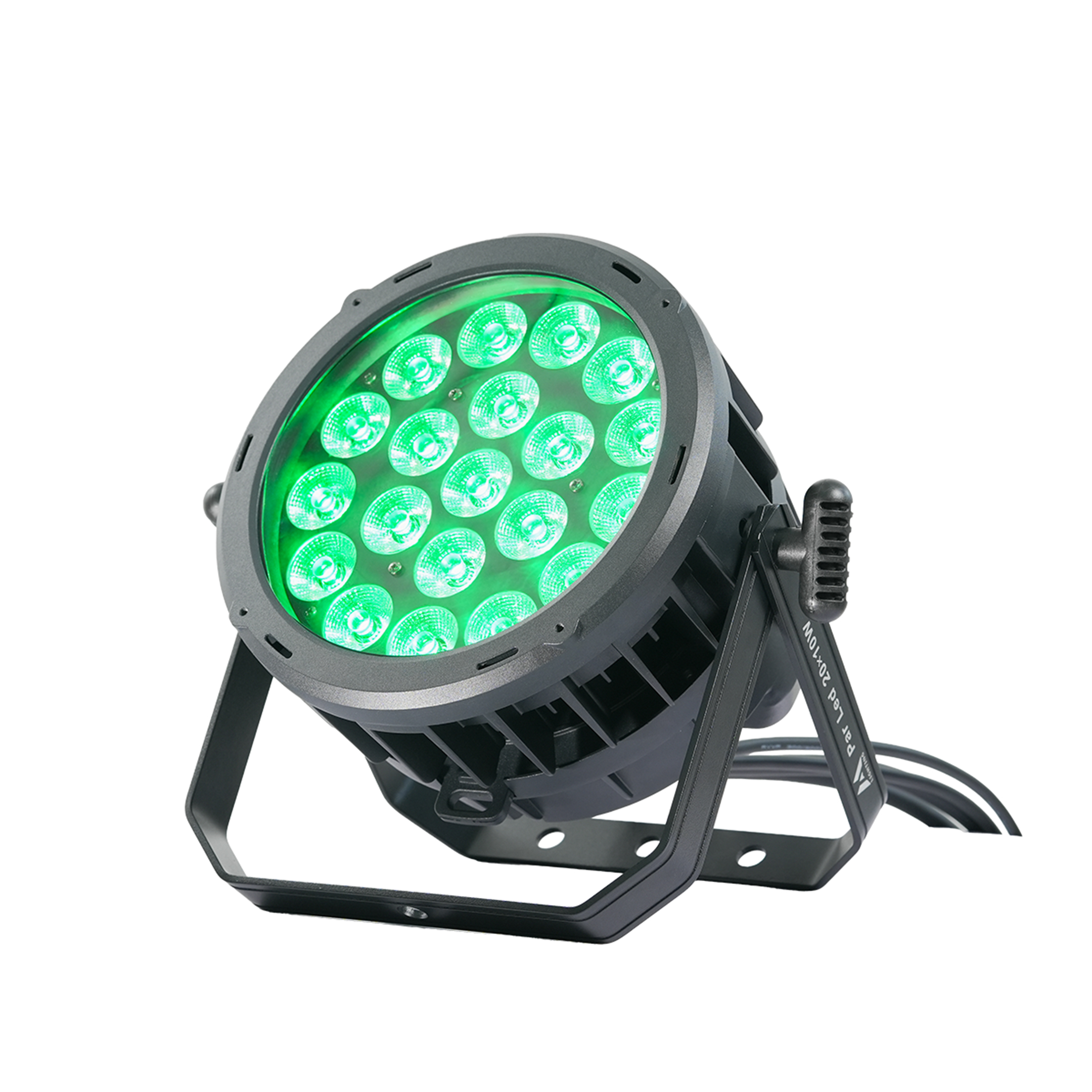 Giải Pháp Ánh Sáng Màu Cho Festival Với PAR LED IP65