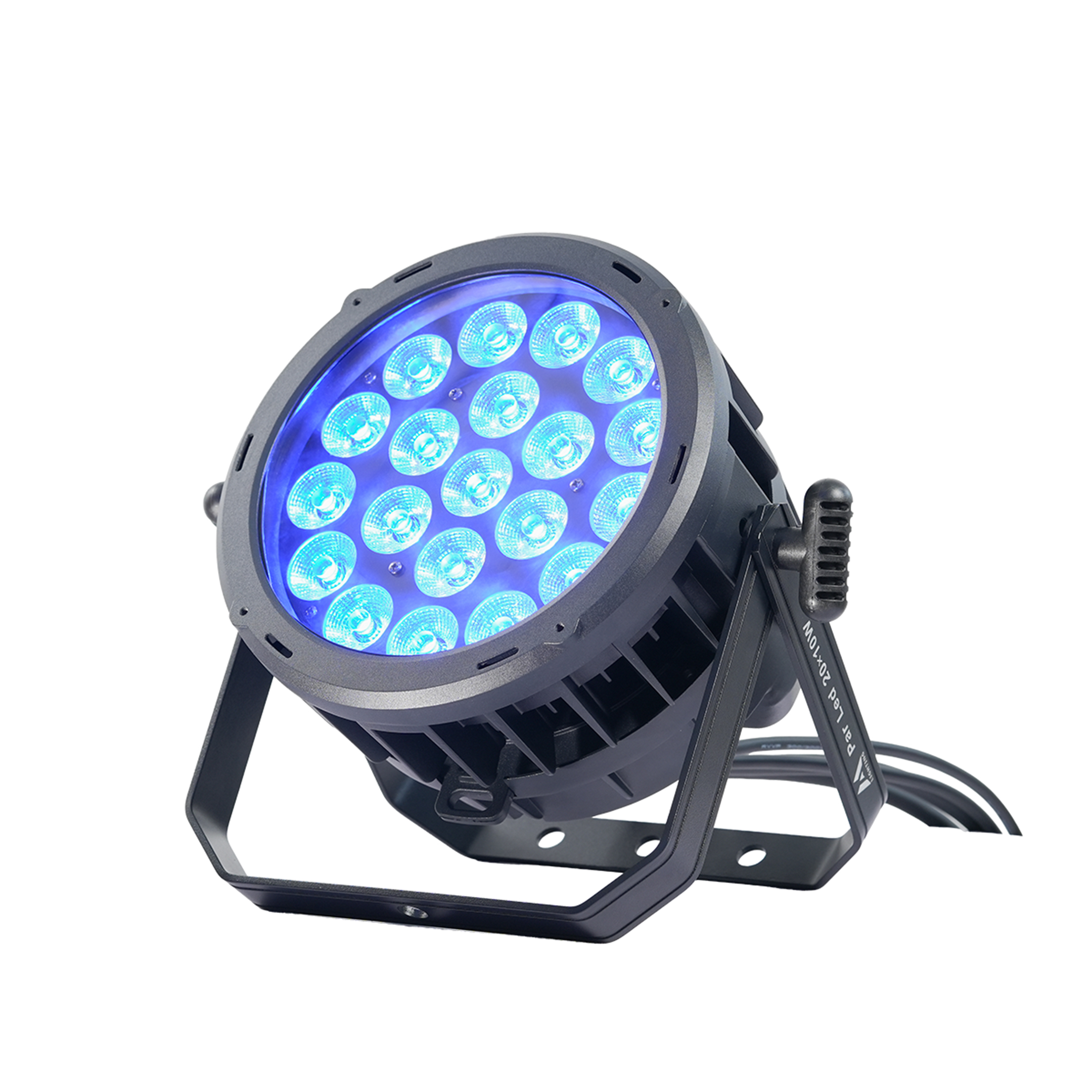 PAR LED 20x10W RGBW IP65 – Giải Pháp Ánh Sáng Màu Cho Ngoài Trời