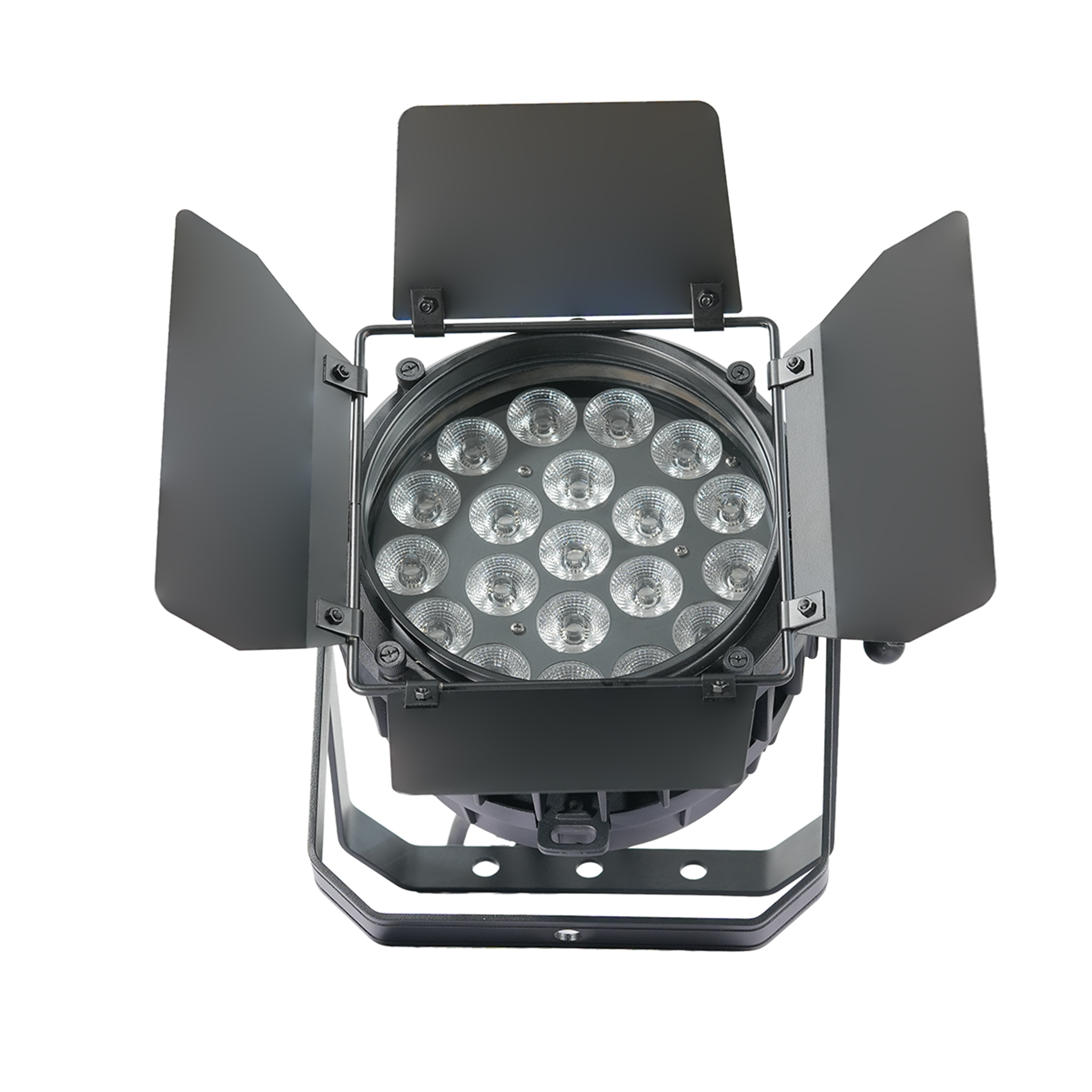Đèn LED RGBW Chống Nước Dùng Để Nhuộm Màu Không Gian