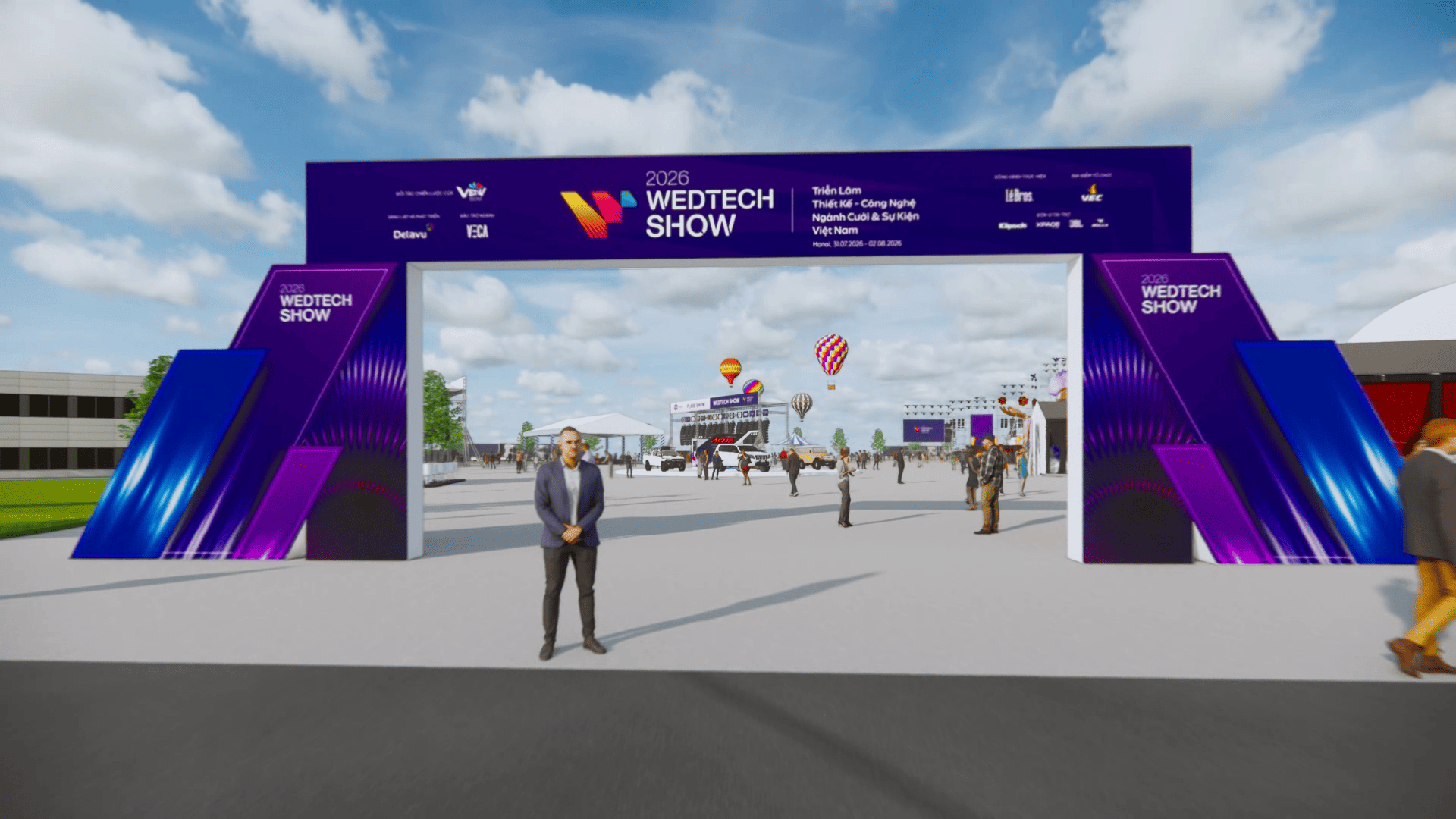 Đèn Sân Khấu DAGE Và M Lighting Tại Triển Lãm PLASE Show & WEDTECH Show 2026