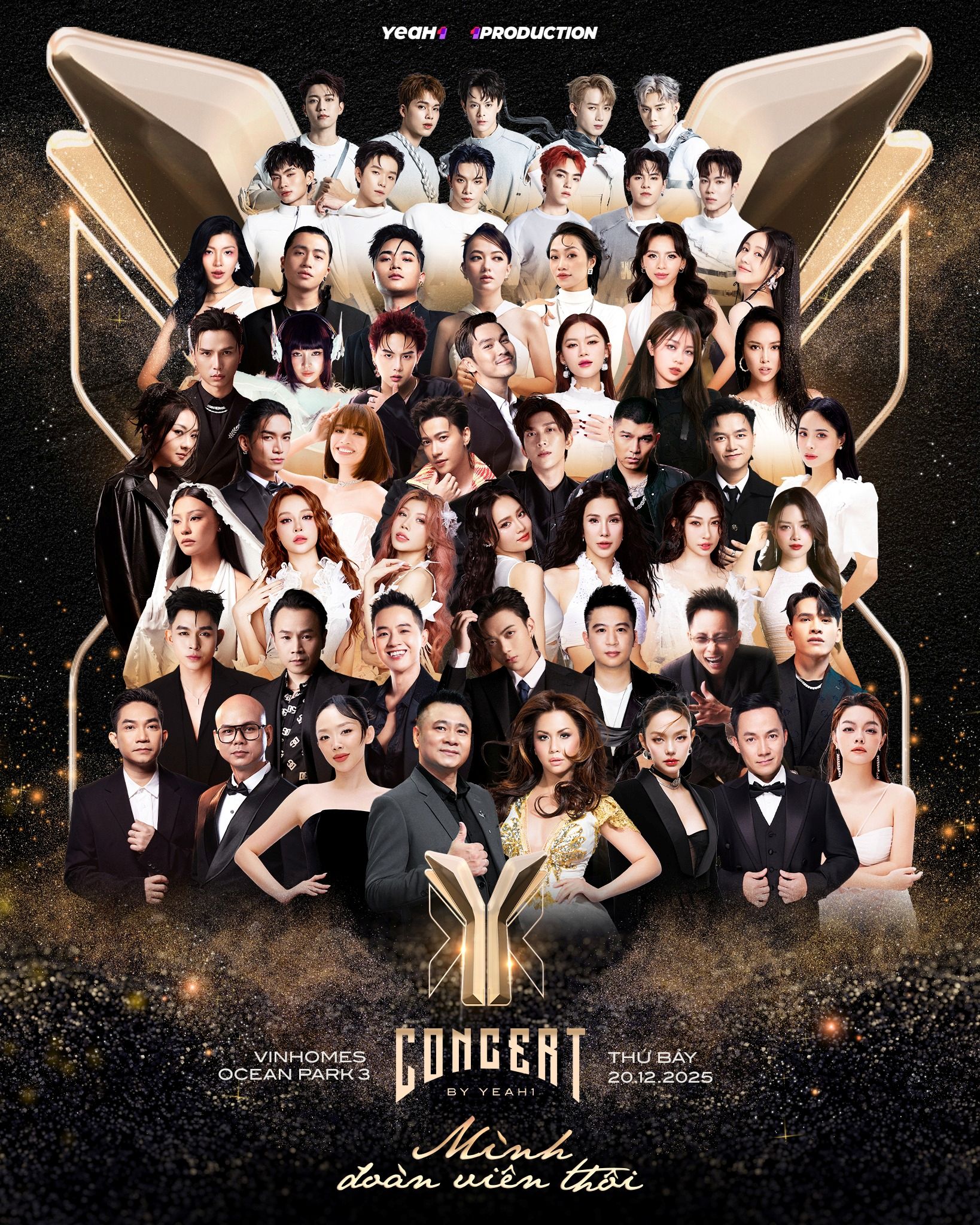 Y-CONCERT 2025: Line-up 55 Nghệ Sĩ & Hành Trình 10 Tiếng Âm Nhạc