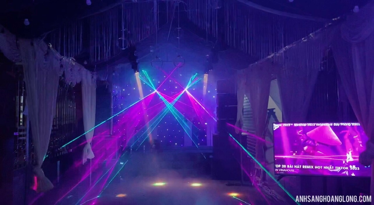 Combo Đèn Cho Thuê Đám Cưới