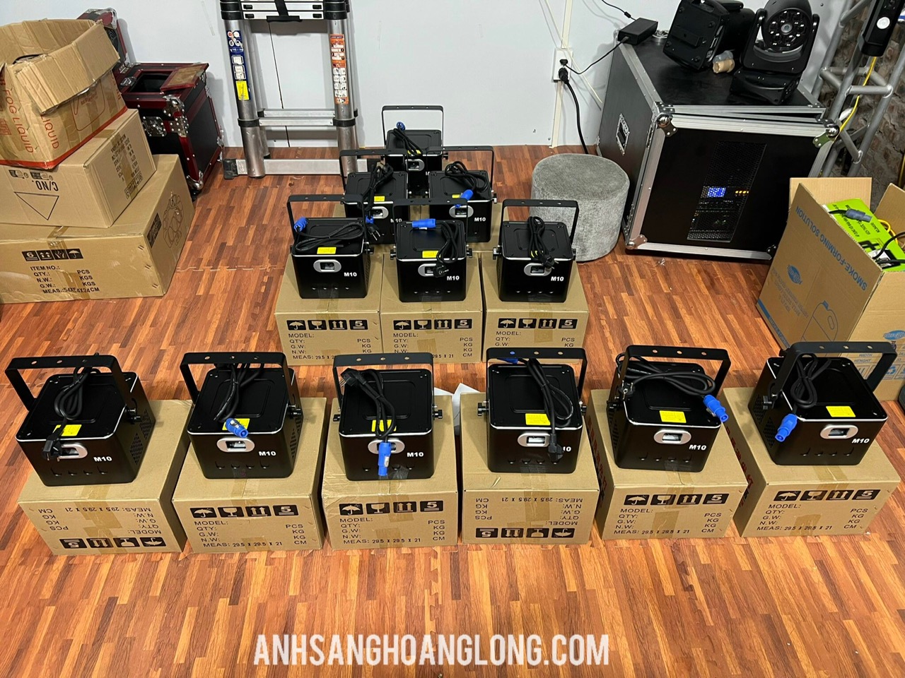 Đèn Laser Sự Kiện Mã M10