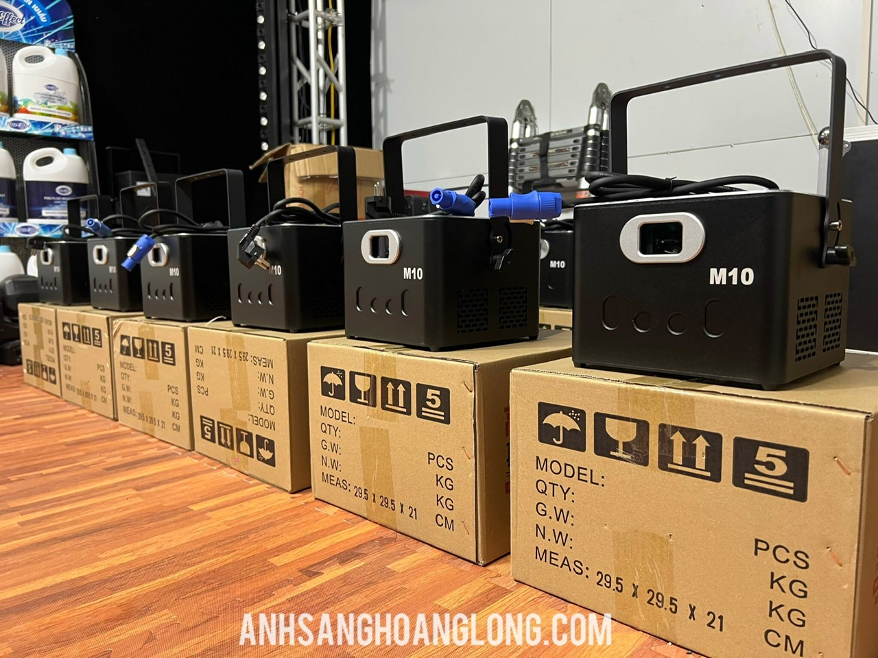 Đèn Laser Đám Cưới M10