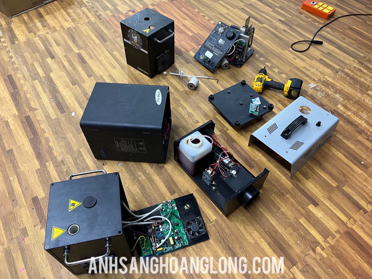 Sửa Máy Pháo Điện