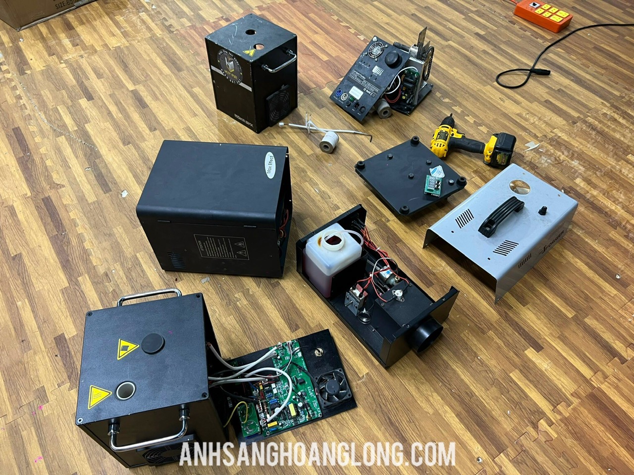 Sửa Máy Pháo Điện Lấy Ngay