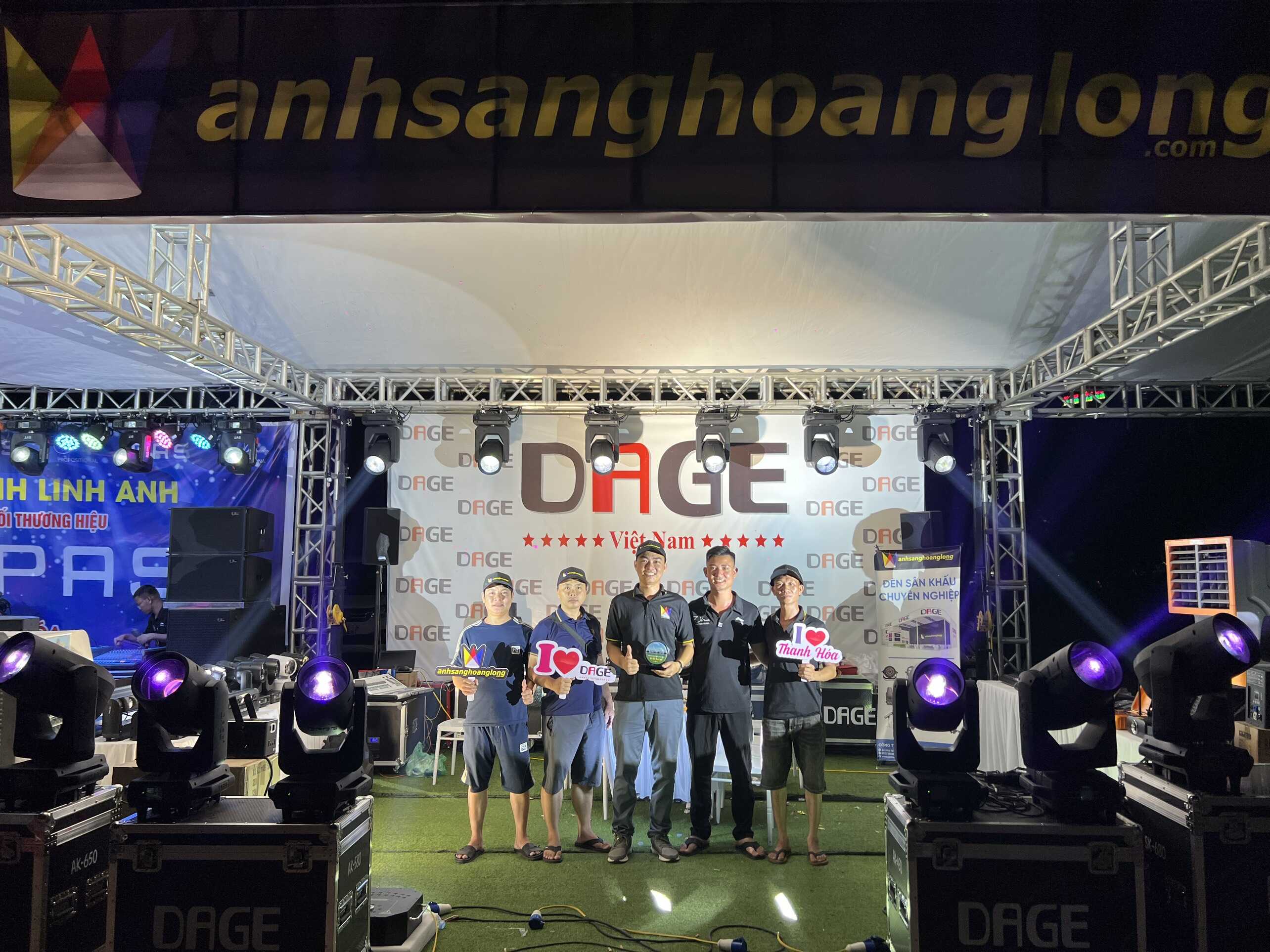 Triển Lãm Prosound Thanh Hoá: Ánh Sáng Hoàng Long Tạo Nên Dấu Ấn Đậm Nét