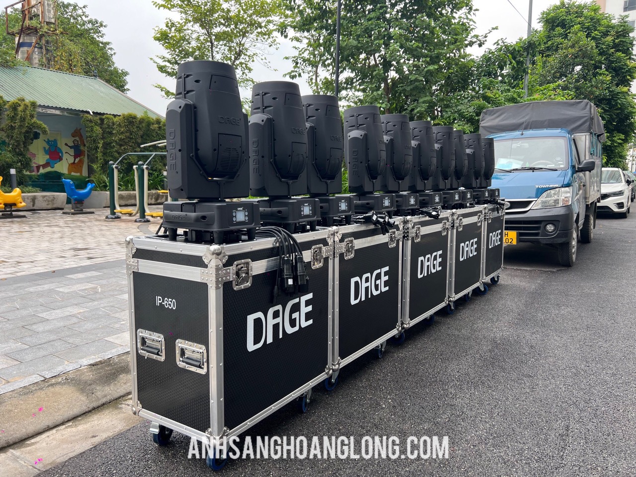 Ak650 IP65, sự lựa chọn phù hợp cho các sự kiện làm ngoài trời