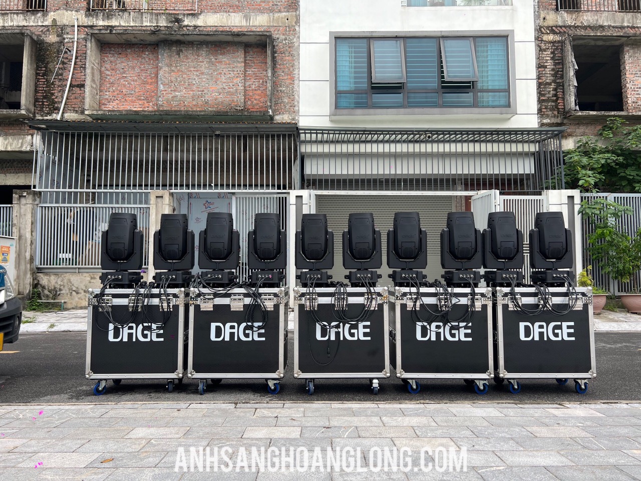 Bàn Giao Beam Ak650 IP65