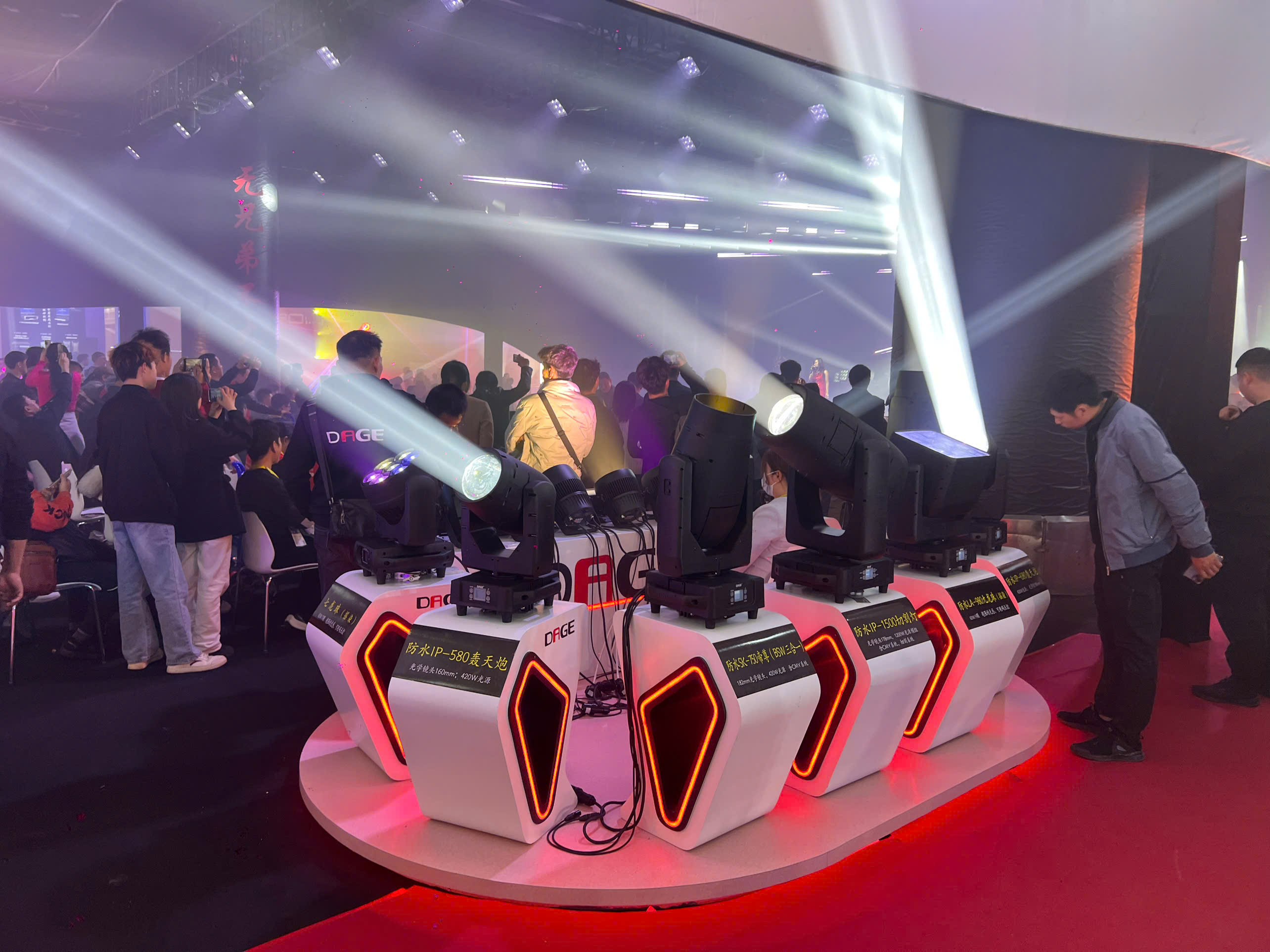 DAGE Gây Sốt Tại GETSHOW 2025 Với Quy Mô Gian Hàng Khủng 750m²