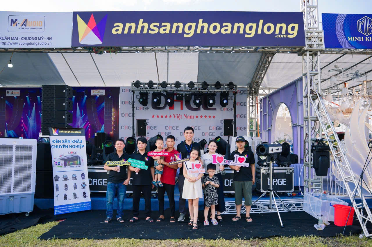 CÔNG TY TNHH ĐÈN SÂN KHẤU ÁNH SÁNG HOÀNG LONG ĐƠN VỊ PHÂN PHỐI THIẾT BỊ ĐÈN SÂN KHẤU