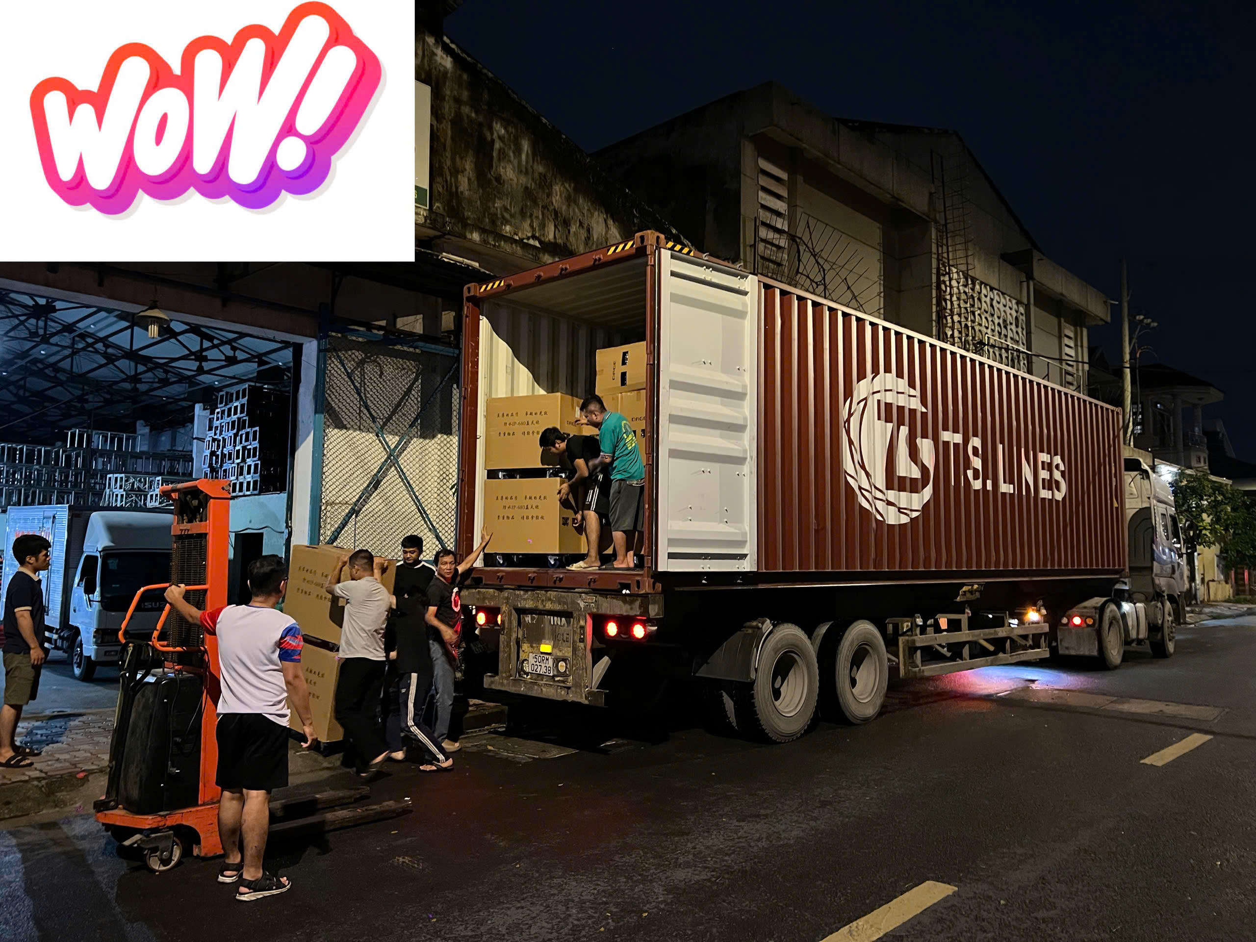 Bàn Giao 350 Cây Đèn Beam IP-680 Dage