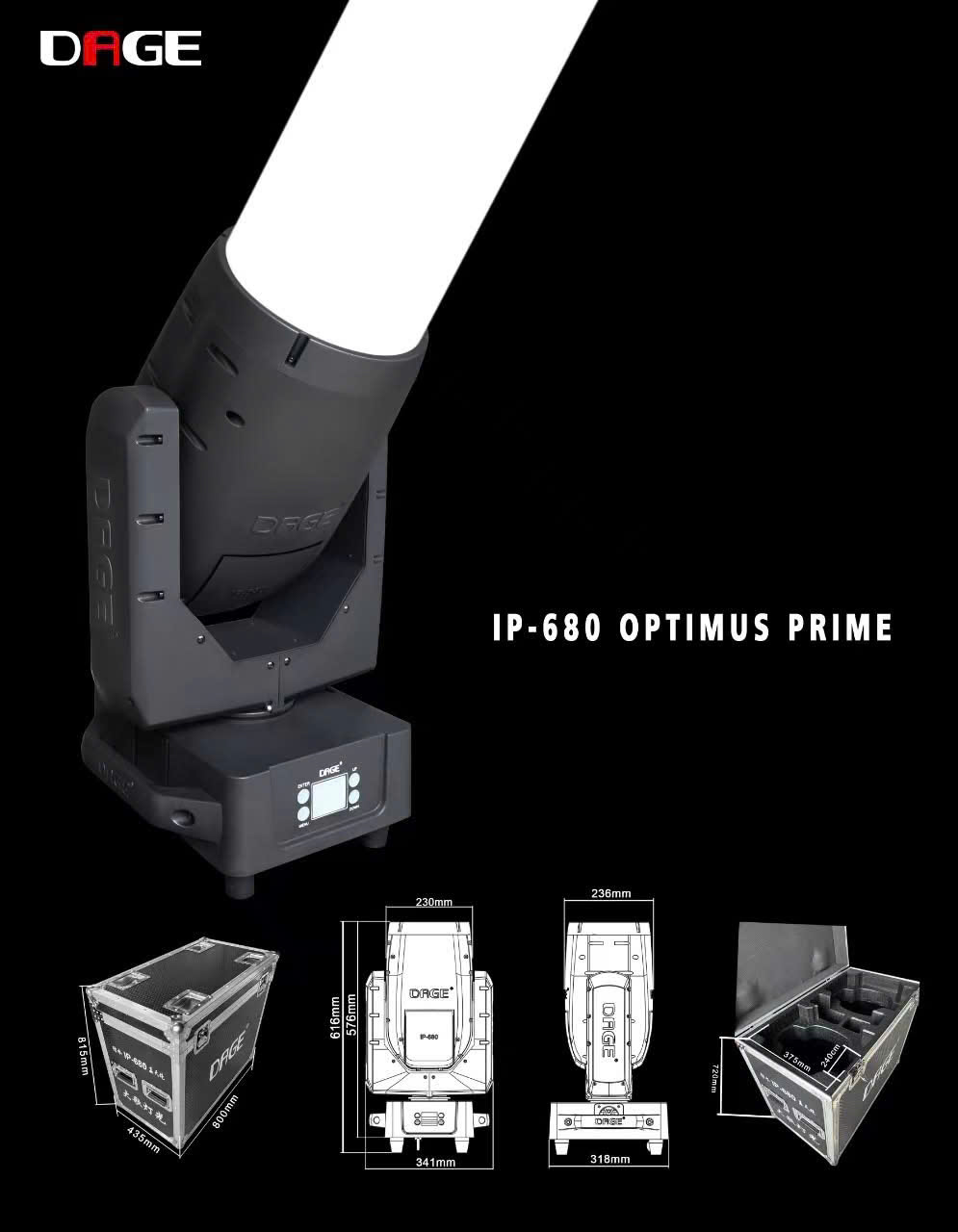 106 Cây Beam IP-680 DAGE Đã Sẵn Sàng Cho Đại Lễ 30/4 - 1/5